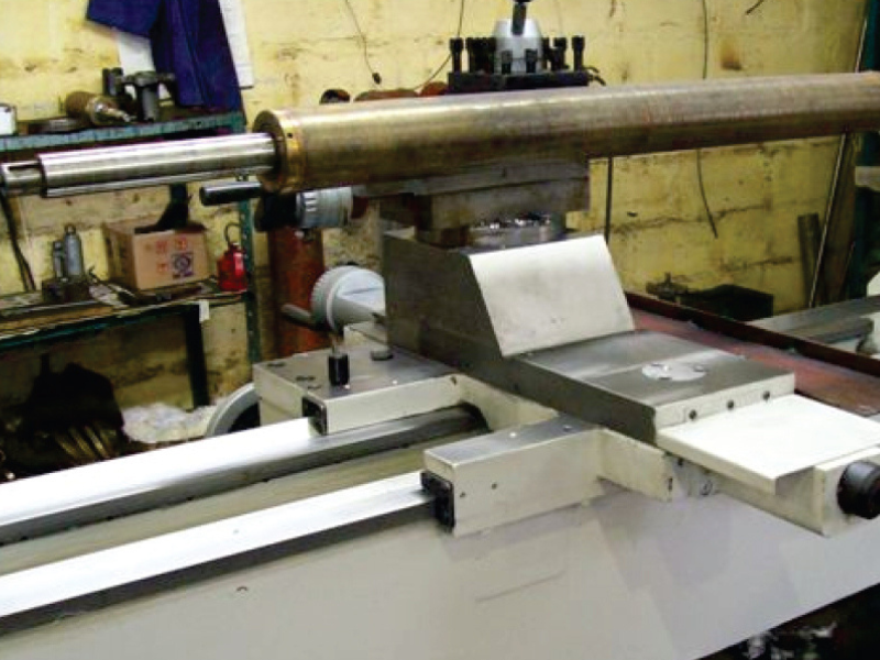 Manutenção em bombas submersas